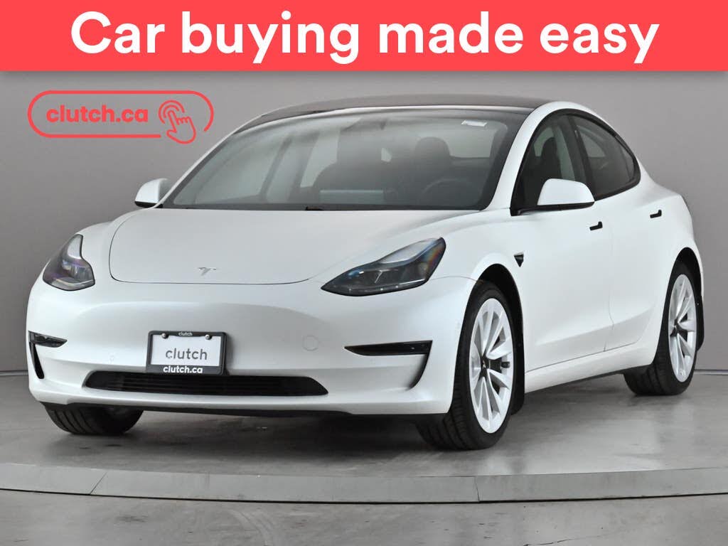2021 Tesla Model 3 Standard Range Plus RWD