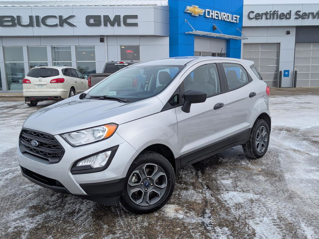 2022 Ford EcoSport S AWD