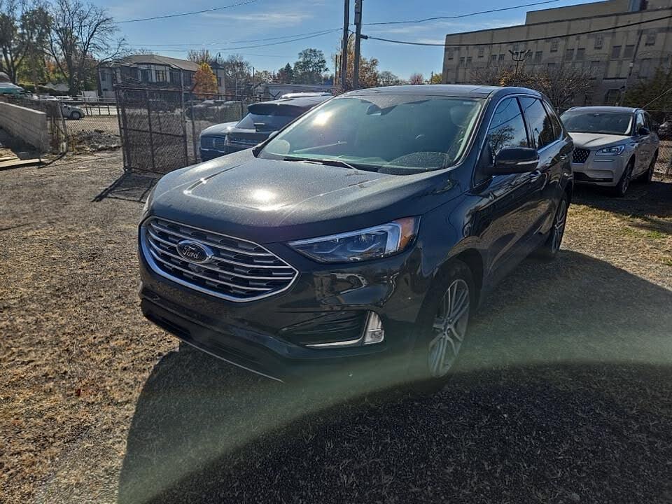 2022 Ford Edge Titanium AWD