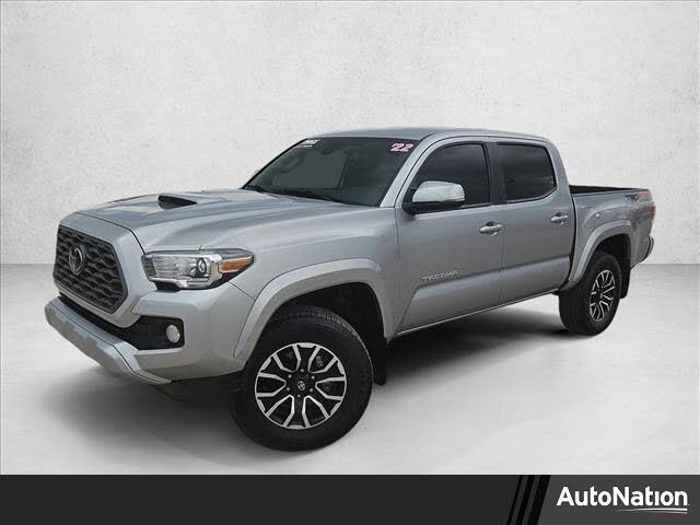 2022 Toyota Tacoma TRD Sport Double Cab 4WD