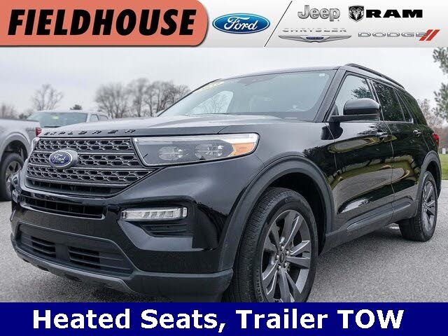 2023 Ford Explorer XLT AWD
