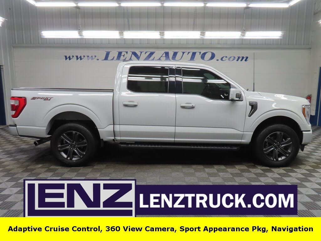 2023 Ford F-150 Lariat SuperCrew 4WD