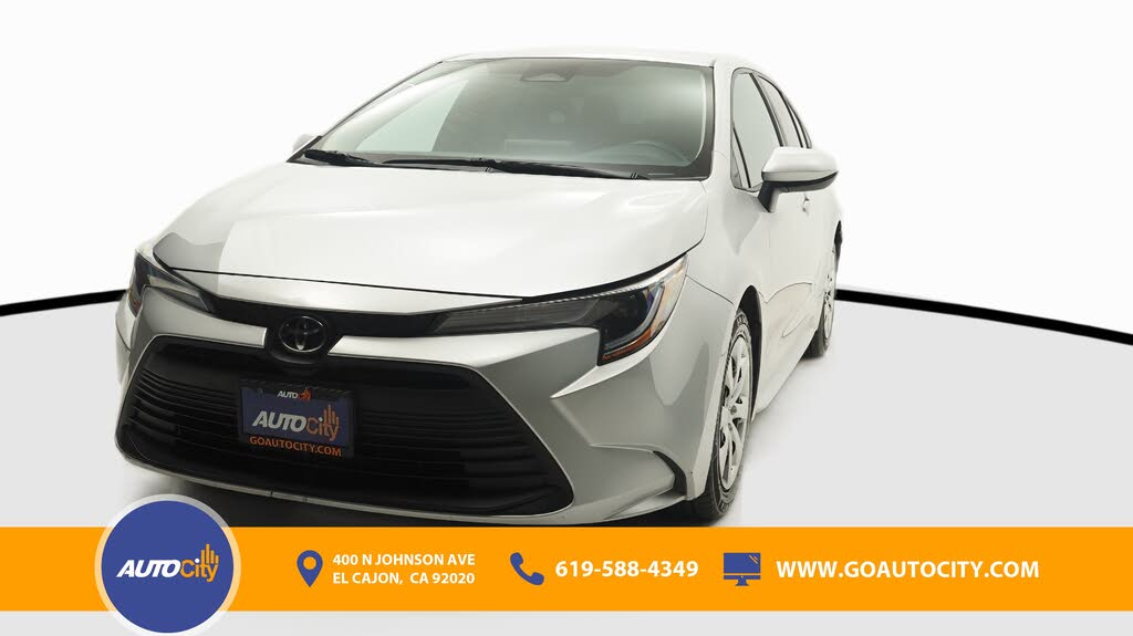 2023 Toyota Corolla LE FWD