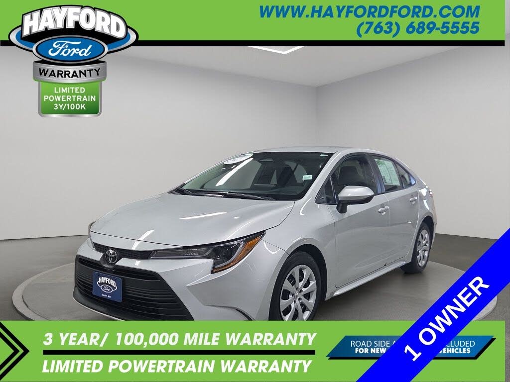 2023 Toyota Corolla LE FWD