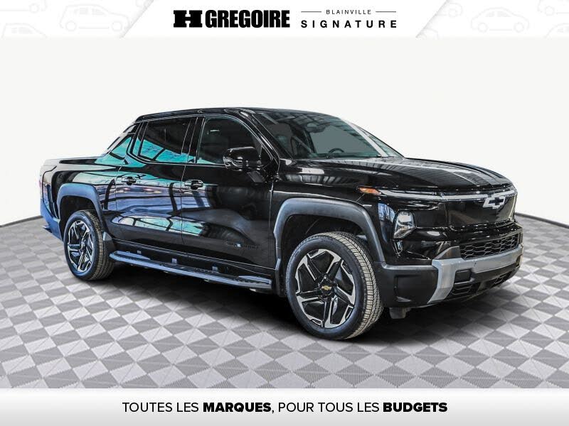 2025 Chevrolet Silverado EV LT e4WD