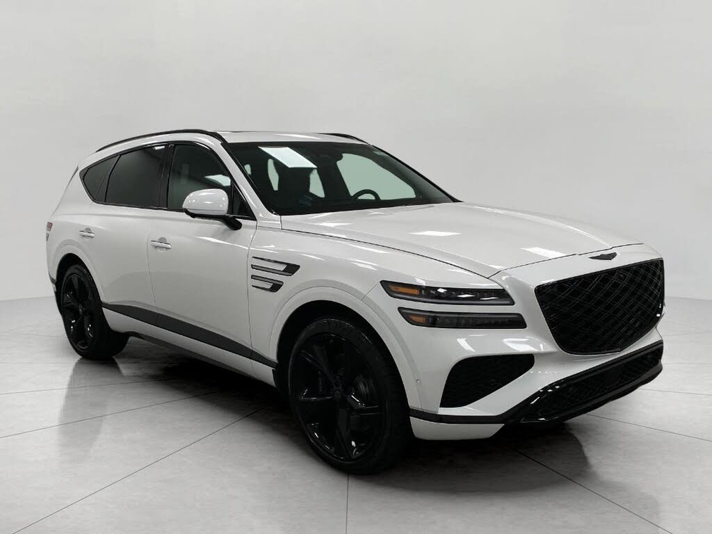 2026 Genesis GV80 3.5T Prestige Black AWD