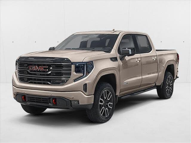 2026 GMC Sierra 1500 AT4 Crew Cab 4WD