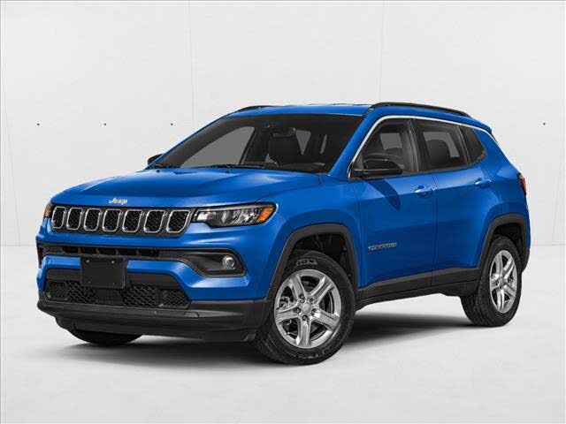 2026 Jeep Compass Latitude Altitude 4WD