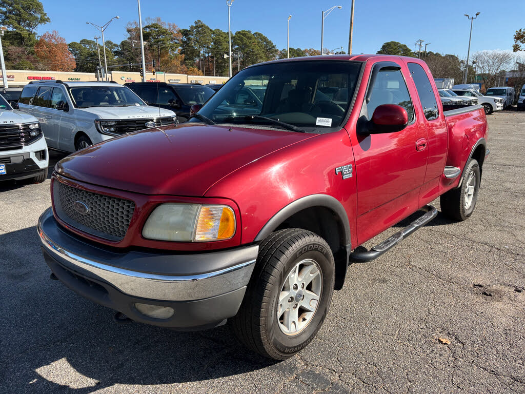 2002 Ford F-150 Lariat SuperCab Stepside 4WD SB
