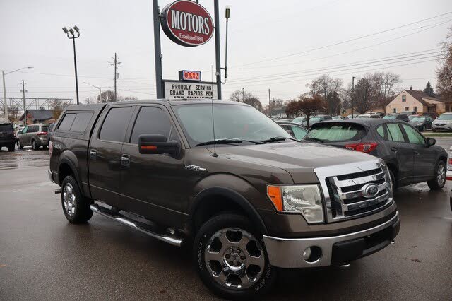2009 Ford F-150 XLT SuperCrew 4WD