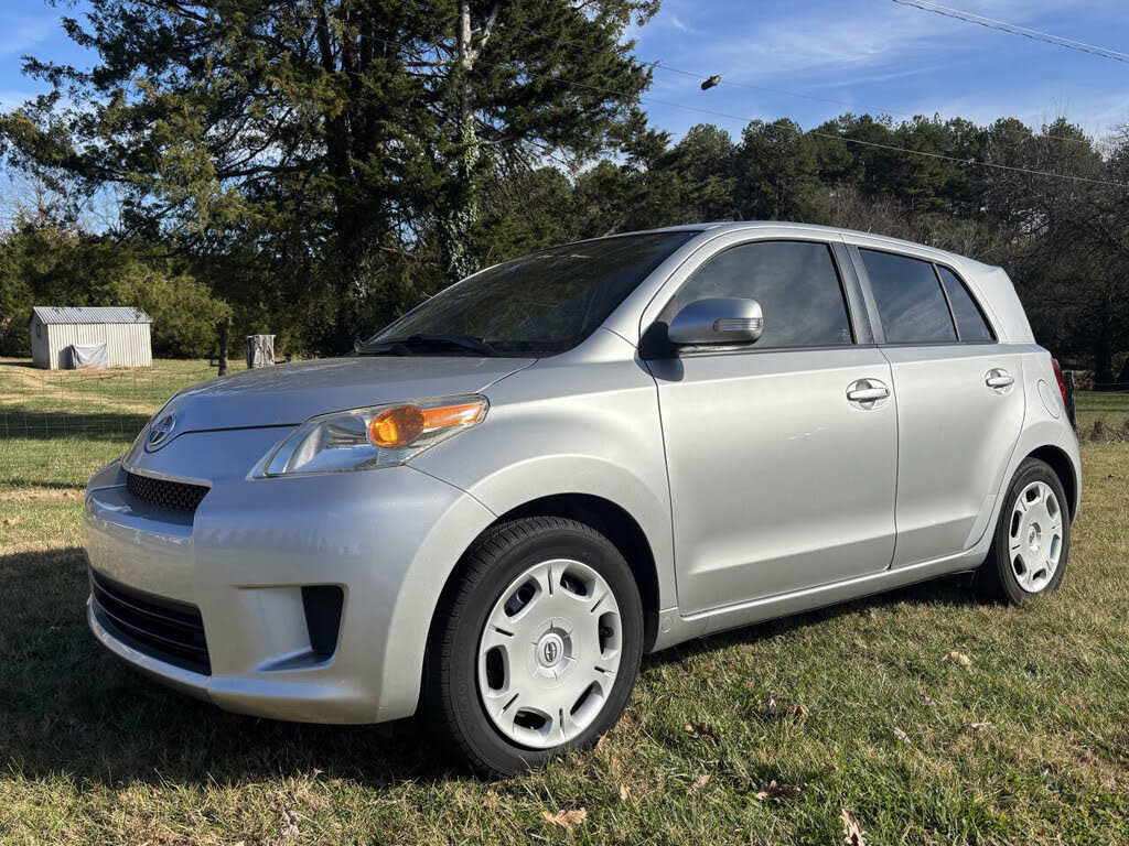 2012 Scion xD Base