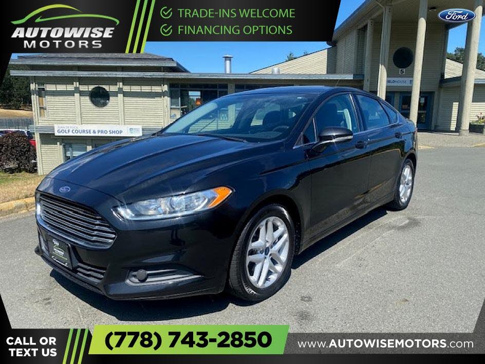 2014 Ford Fusion SE