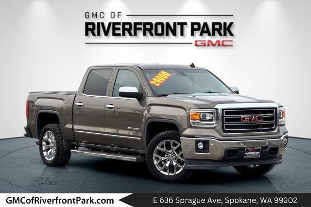 2014 GMC Sierra 1500 SLT Crew Cab 4WD