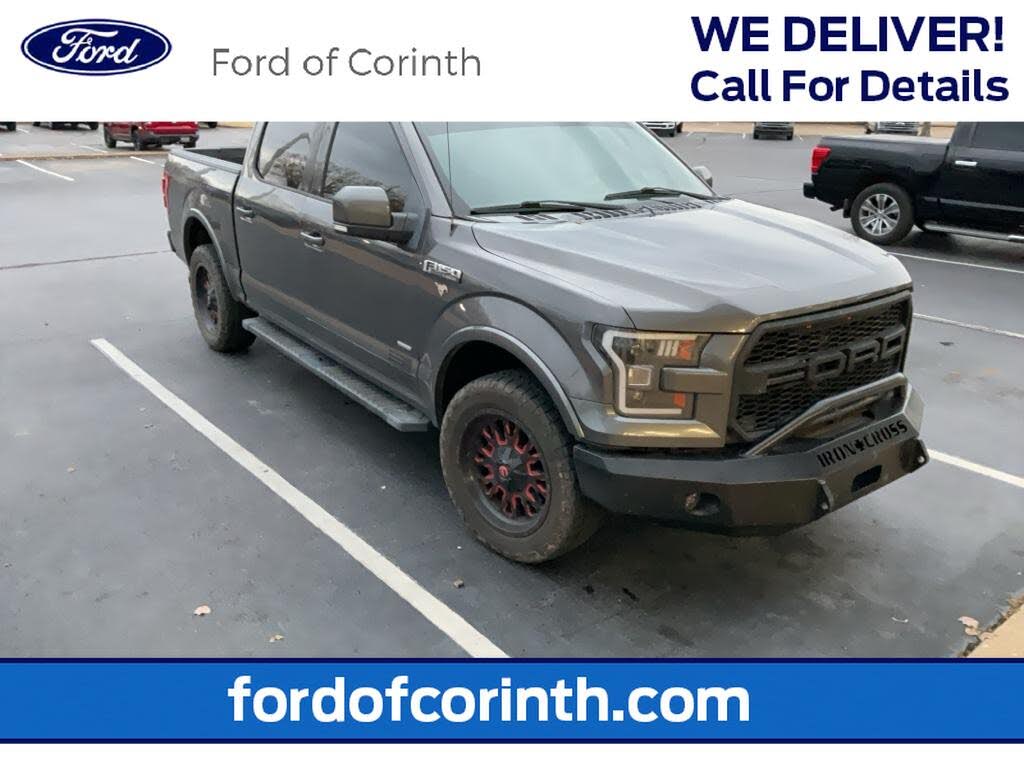 2015 Ford F-150 Lariat SuperCrew 4WD
