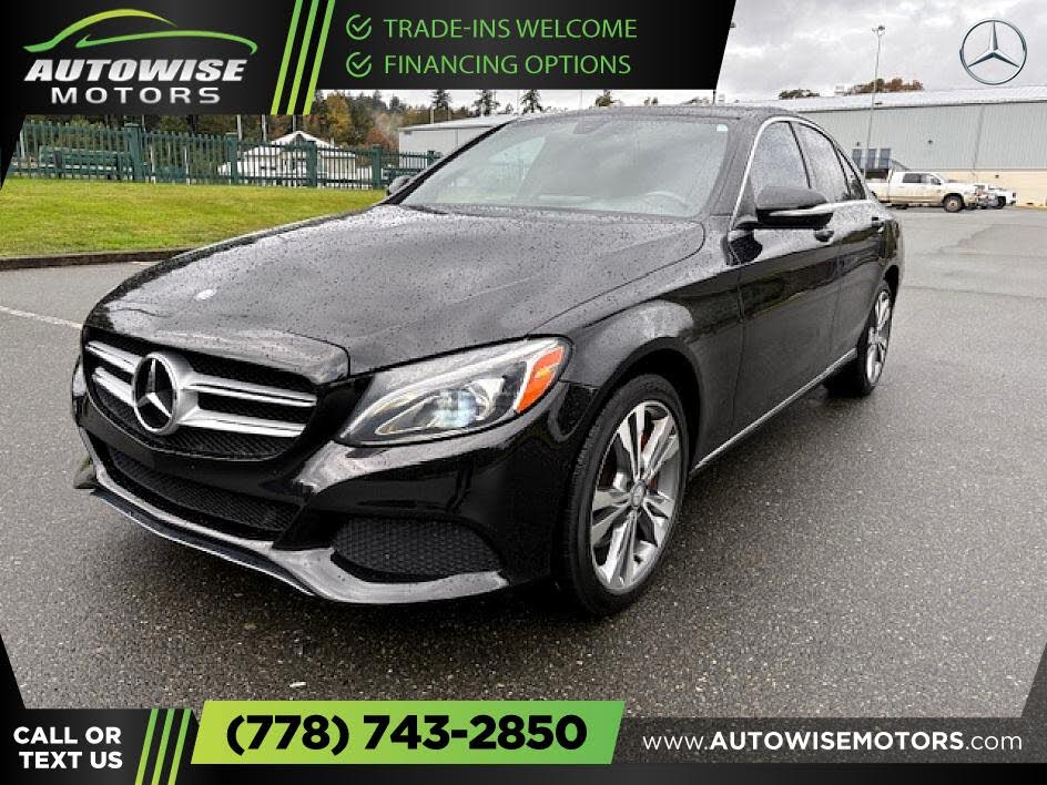 2015 Mercedes-Benz C-Class C 300 4MATIC