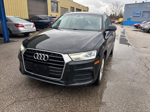 2016 Audi Q3 2.0T quattro Premium Plus