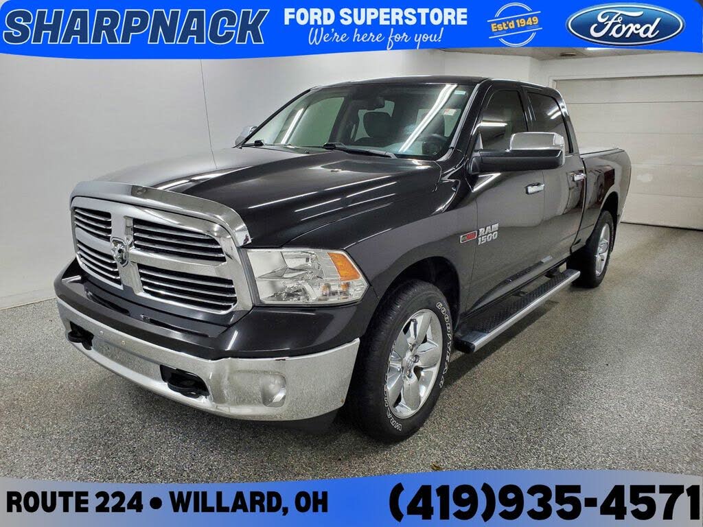 2016 RAM 1500 Big Horn Crew Cab 4WD