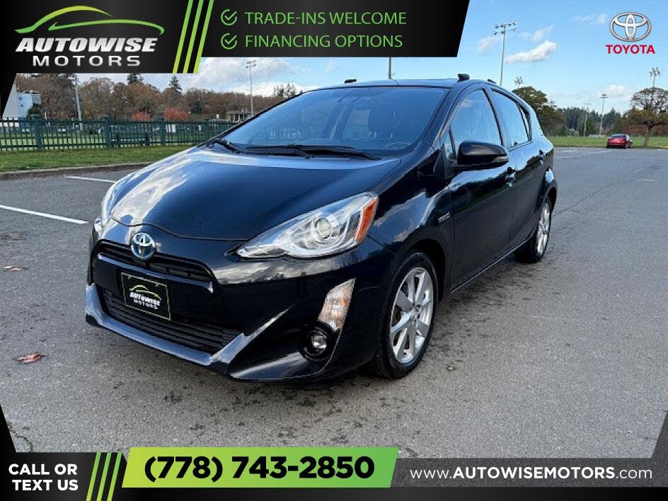 2016 Toyota Prius c One