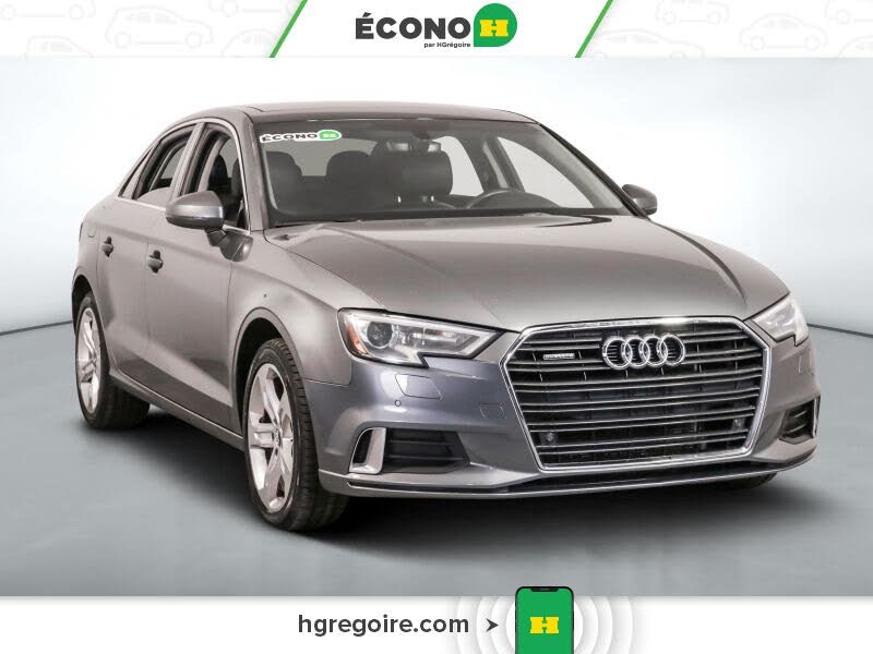 2017 Audi A3 2.0T quattro Komfort Sedan AWD