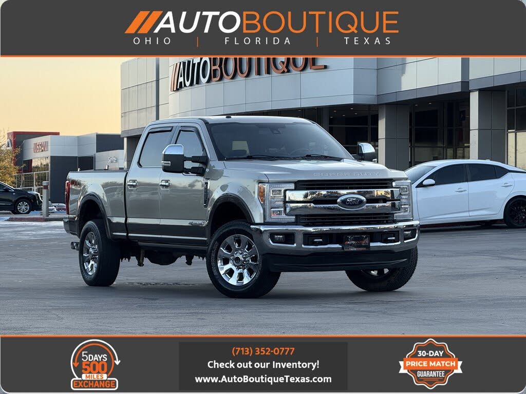 2017 Ford F-250 Super Duty King Ranch Crew Cab 4WD