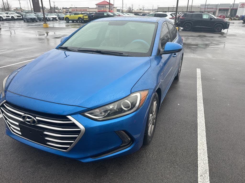 2017 Hyundai Elantra SE Value Edition FWD