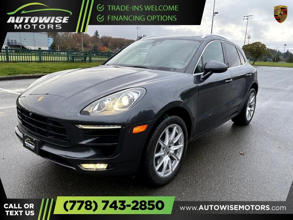 Porsche Macan S AWD 2017