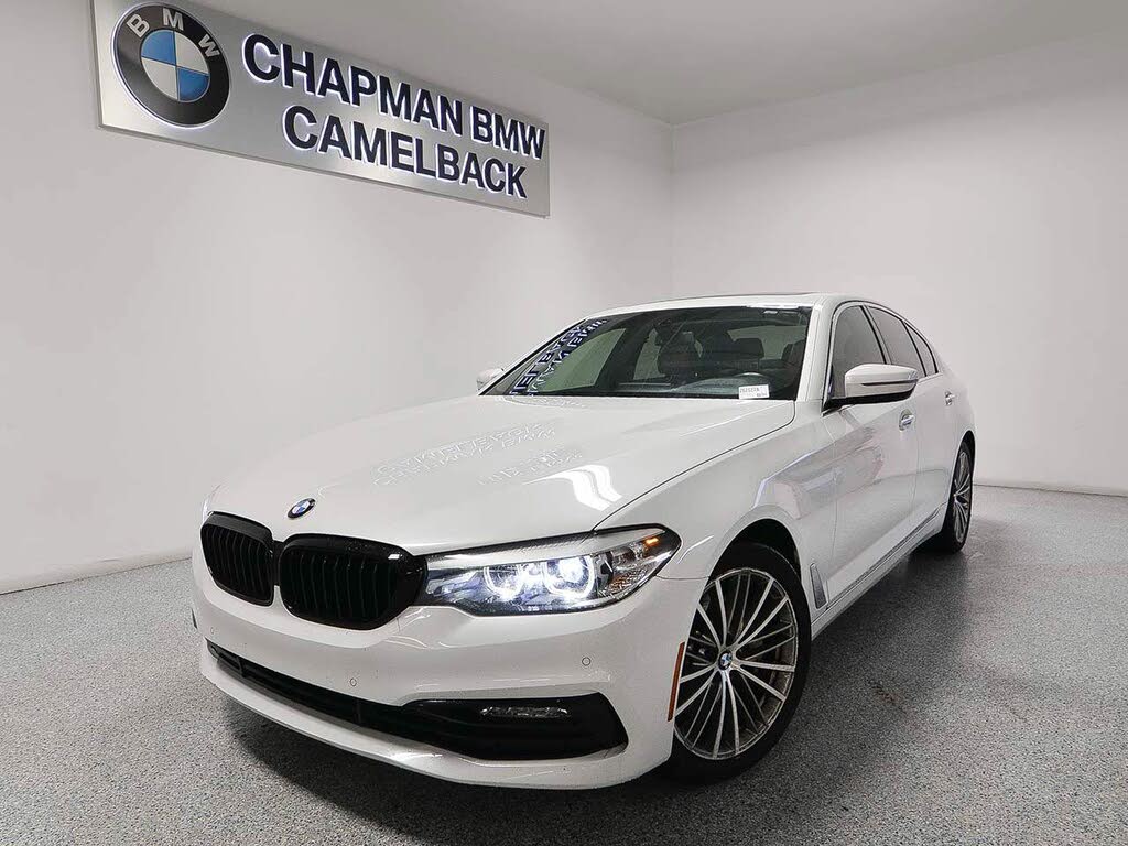 2018 BMW 5 Series 540i Sedan RWD