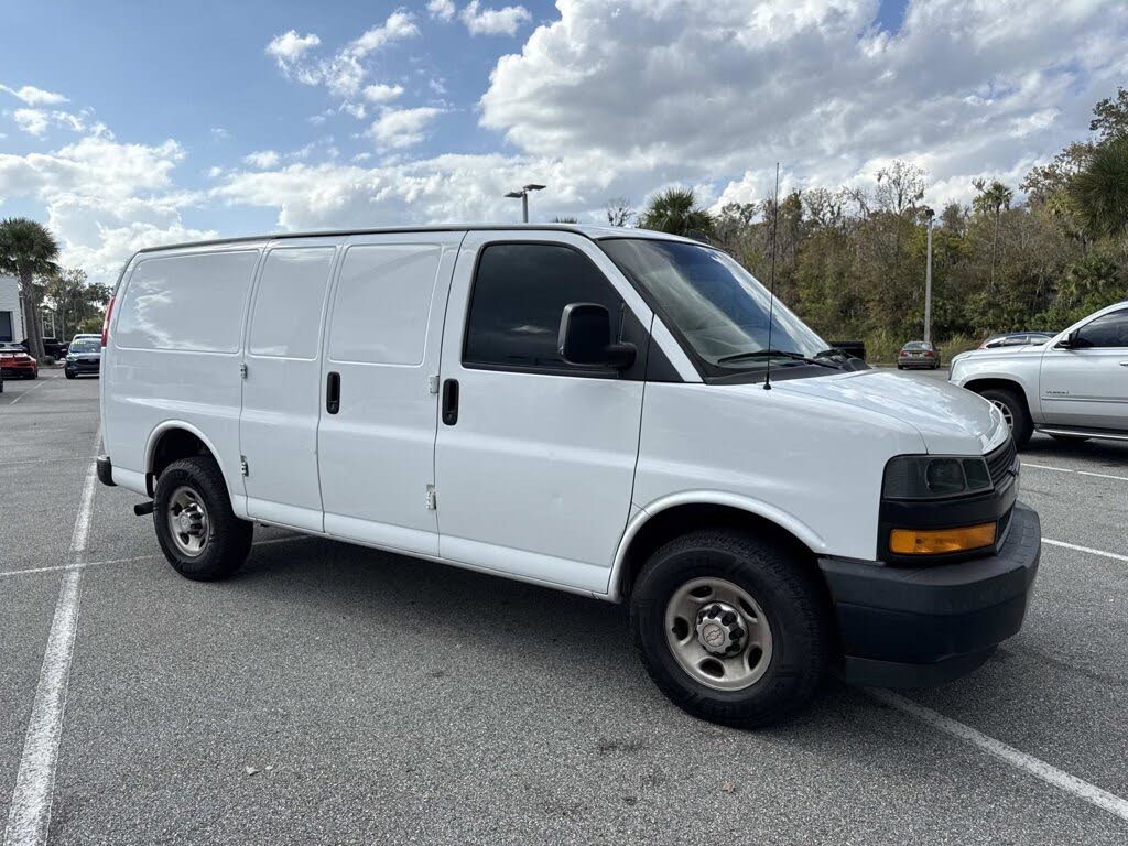 2018 Chevrolet Express Cargo 2500 RWD