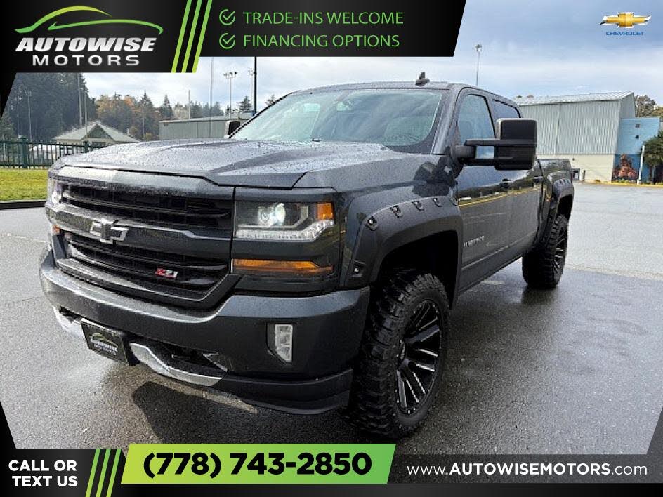 Chevrolet Silverado 1500 LT Crew Cab 4WD 2018