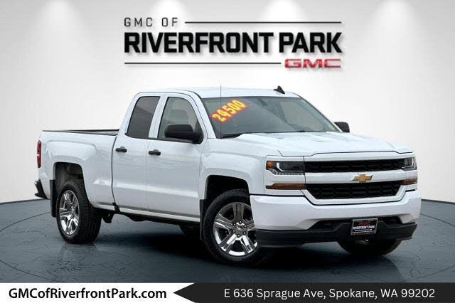 2018 Chevrolet Silverado 1500 Custom Double Cab 4WD