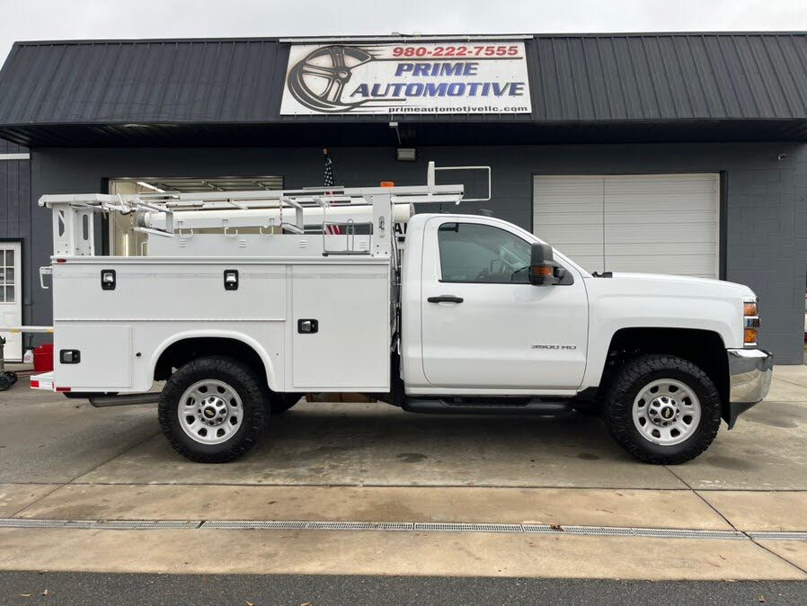 2018 Chevrolet Silverado 3500HD Work Truck LB 4WD