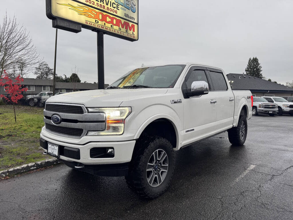 2018 Ford F-150 Platinum SuperCrew 4WD