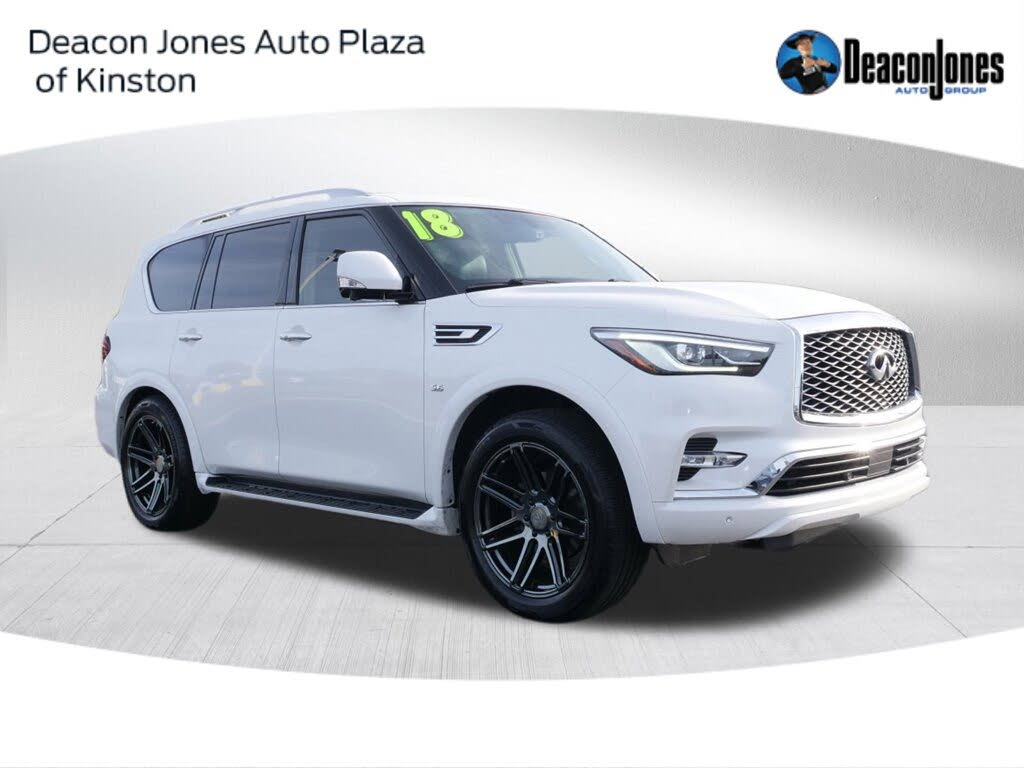 2018 INFINITI QX80 RWD