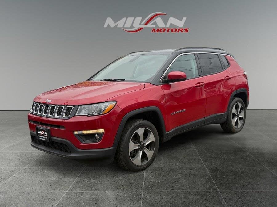 2018 Jeep Compass Latitude 4WD