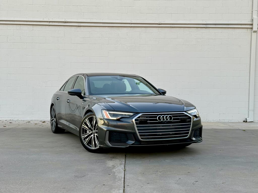 2019 Audi A6 55 TFSI quattro Premium Plus Sedan AWD