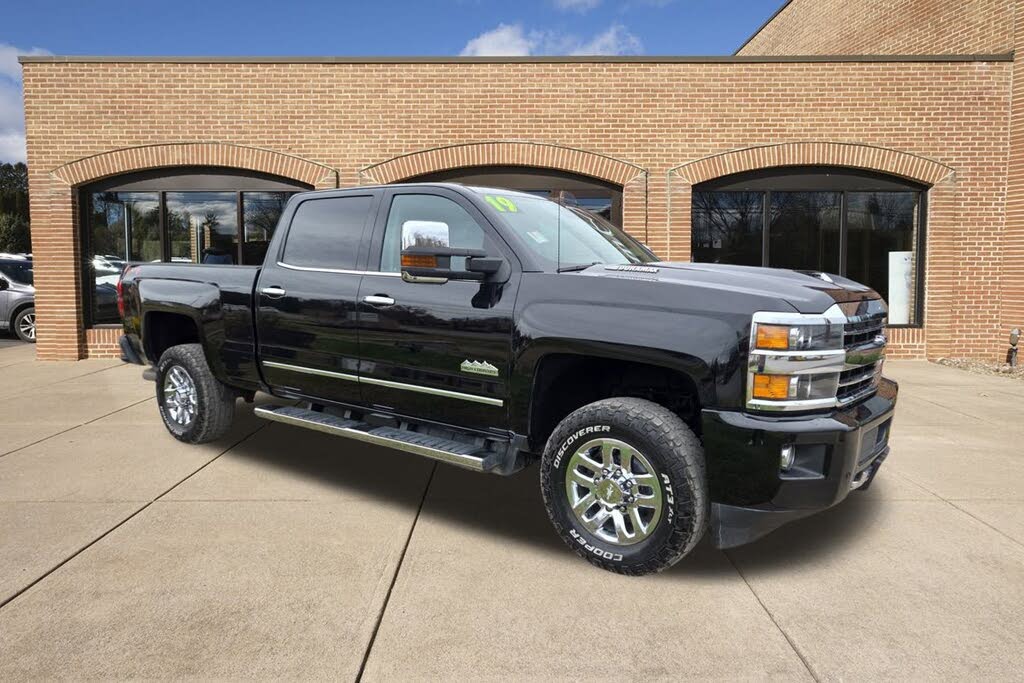 2019 Chevrolet Silverado 3500HD High Country Crew Cab 4WD