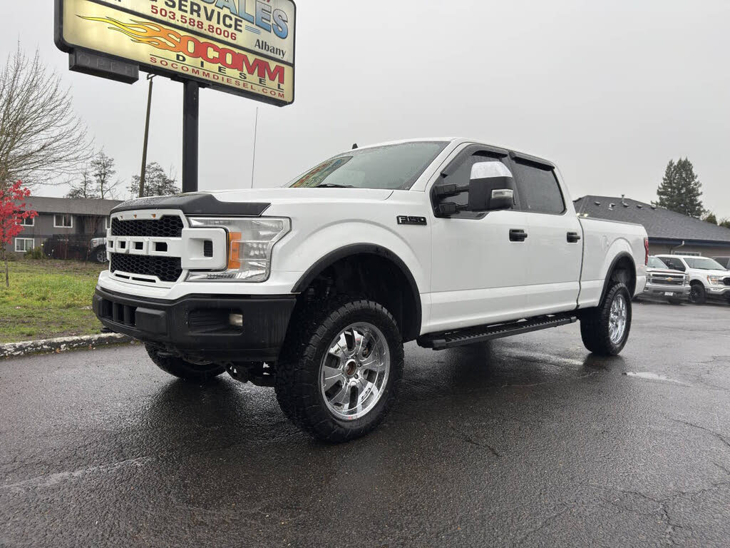 2019 Ford F-150 XLT SuperCrew LB 4WD