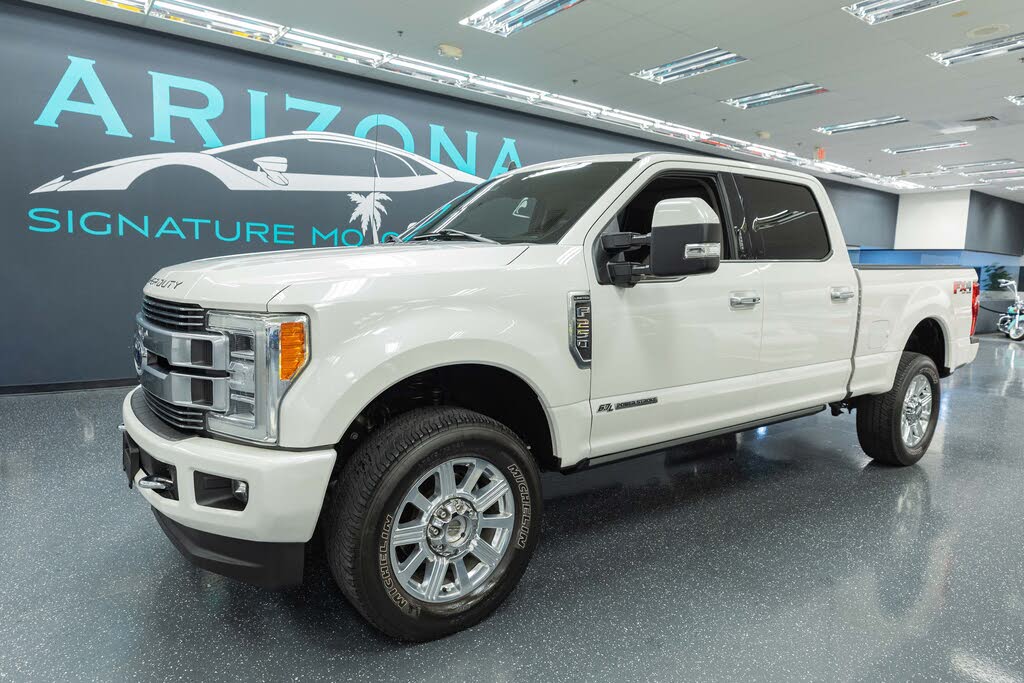 2019 Ford F-250 Super Duty Limited Crew Cab 4WD