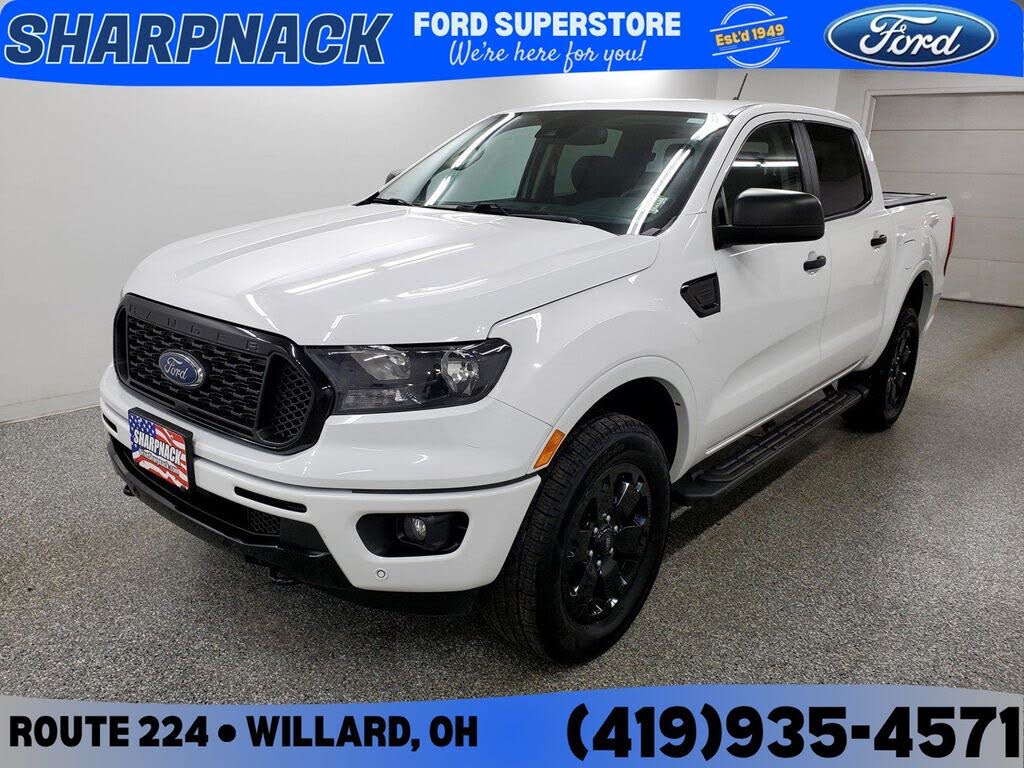 2019 Ford Ranger XLT SuperCrew RWD