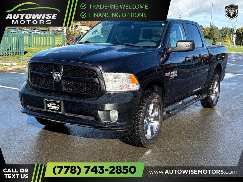 2019 RAM 1500 Classic Tradesman Crew Cab 4WD