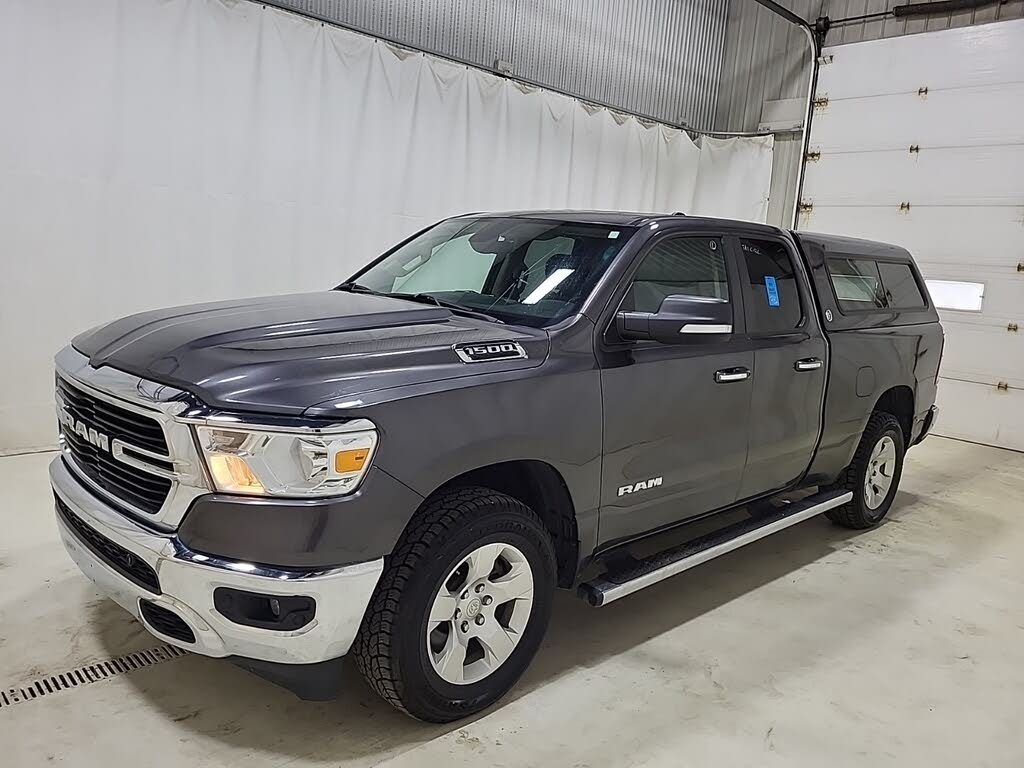 2019 RAM 1500 Big Horn Quad Cab 4WD