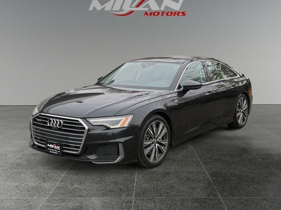 2020 Audi A6 55 TFSI quattro Premium Plus AWD