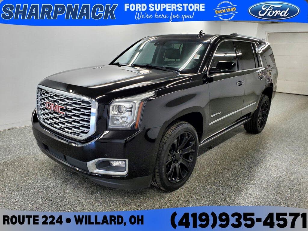 2020 GMC Yukon Denali 4WD