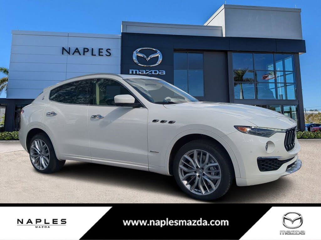 2020 Maserati Levante S GranLusso 3.0L AWD