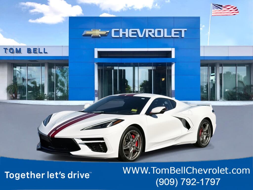 2021 Chevrolet Corvette Stingray 3LT Coupe RWD