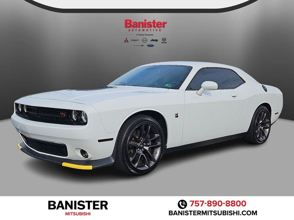 2021 Dodge Challenger R/T Scat Pack RWD