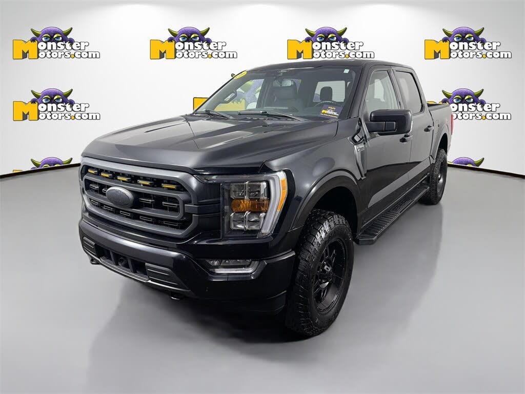 2021 Ford F-150 XLT SuperCrew 4WD