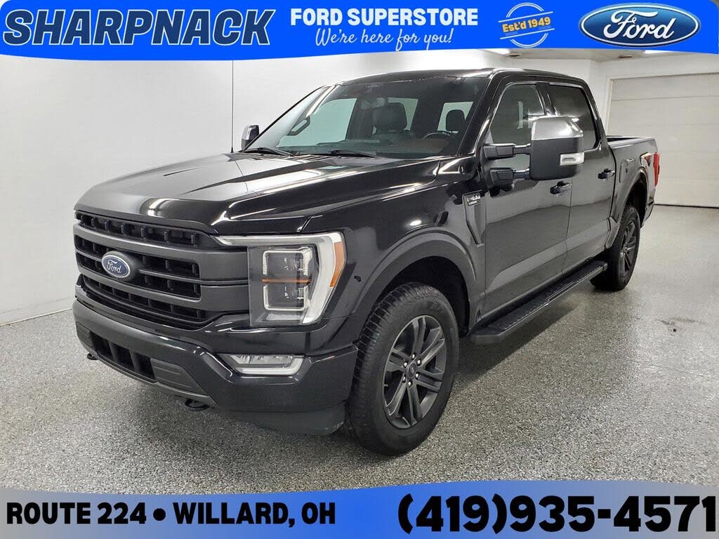 2021 Ford F-150 Lariat SuperCrew 4WD