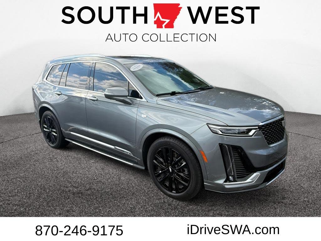 2022 Cadillac XT6 Premium Luxury FWD