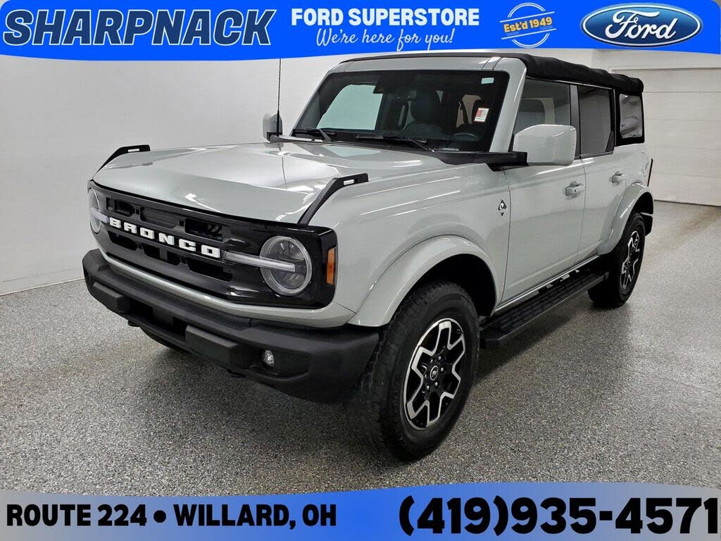 2022 Ford Bronco Outer Banks 4-Door 4WD
